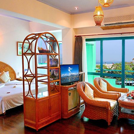 Green Hotel Нячанг Экстерьер фото