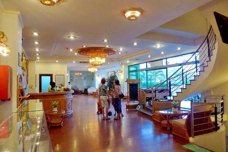 Green Hotel Нячанг Экстерьер фото