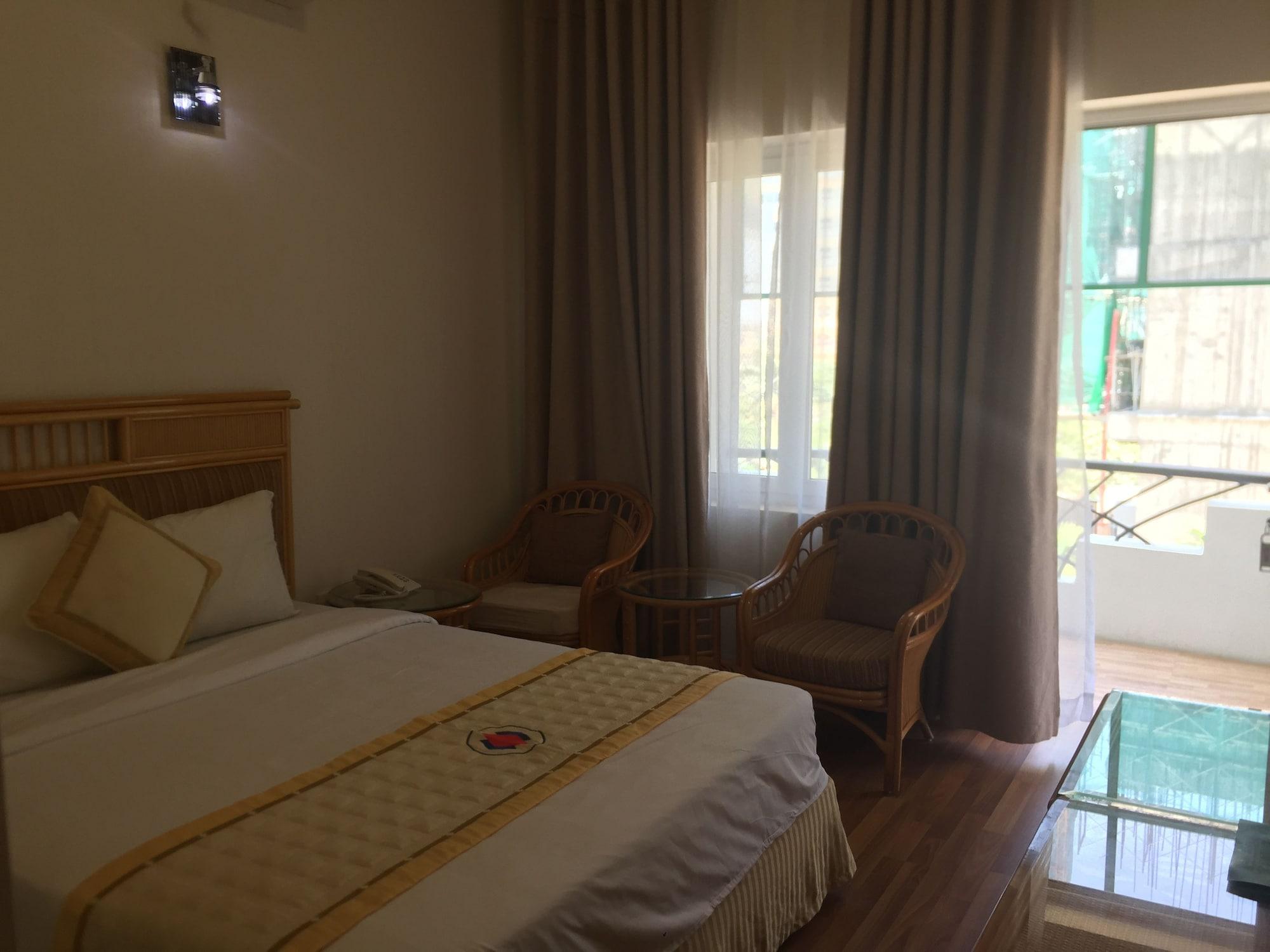 Green Hotel Нячанг Экстерьер фото