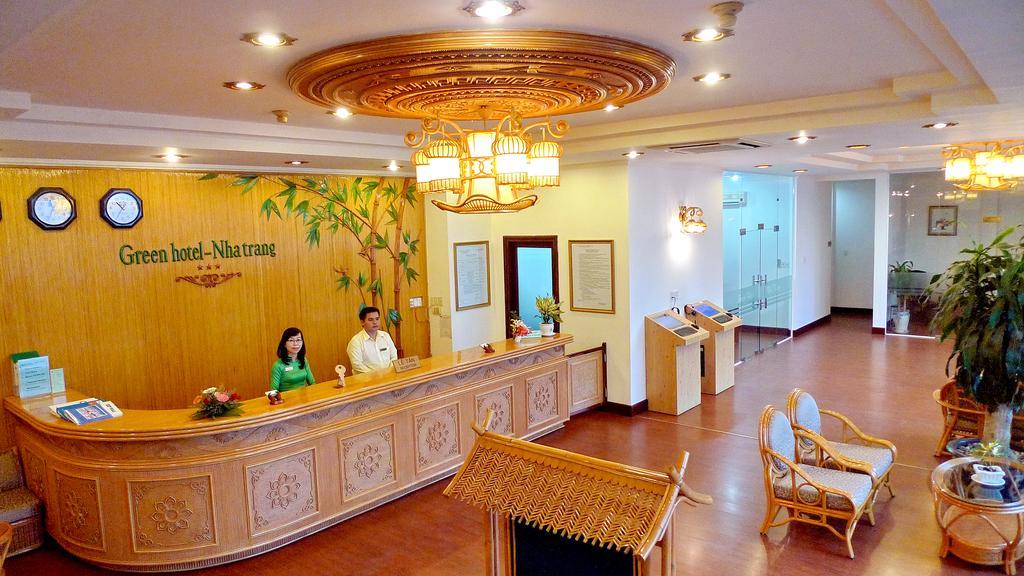 Green Hotel Нячанг Экстерьер фото