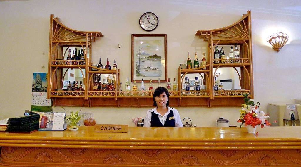 Green Hotel Нячанг Экстерьер фото