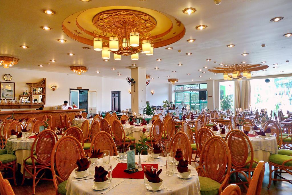 Green Hotel Нячанг Экстерьер фото