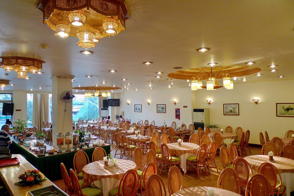 Green Hotel Нячанг Экстерьер фото