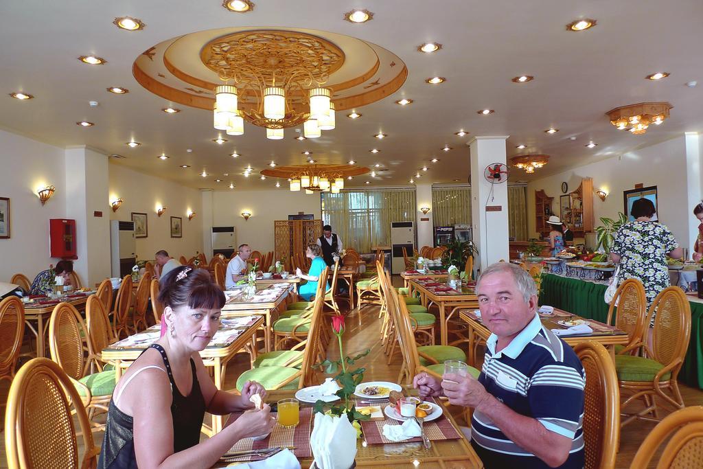 Green Hotel Нячанг Экстерьер фото