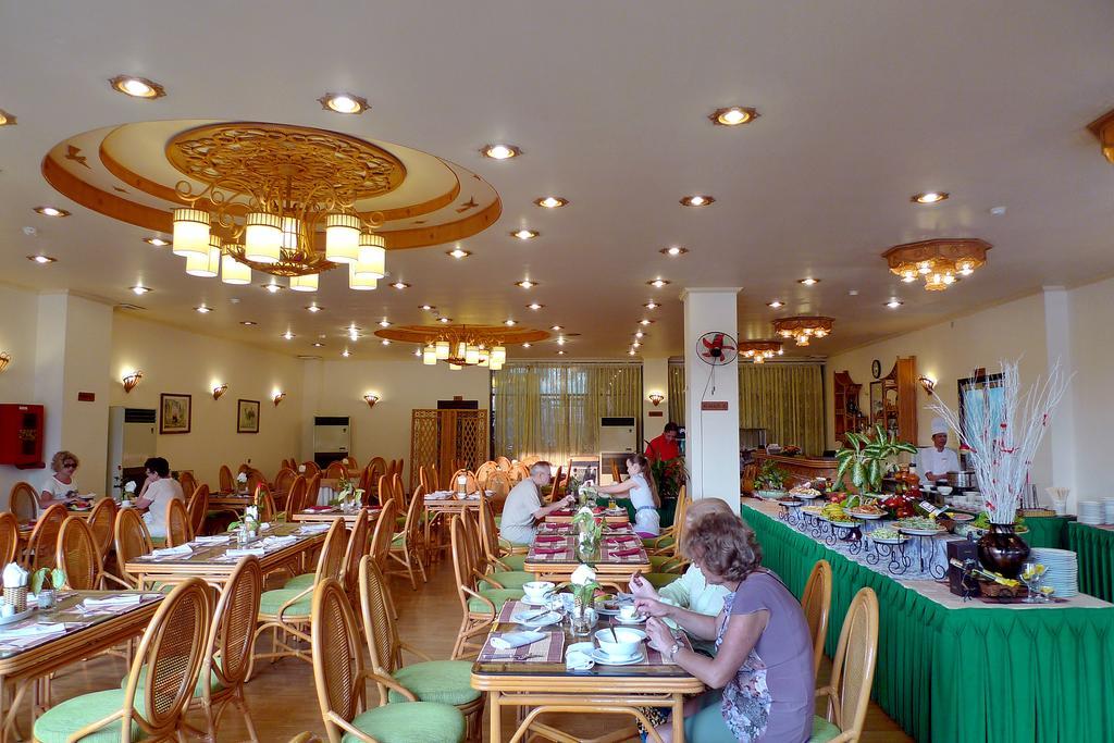 Green Hotel Нячанг Экстерьер фото