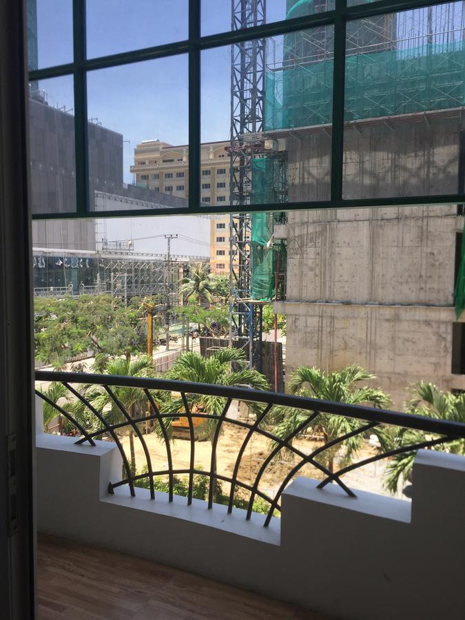 Green Hotel Нячанг Экстерьер фото