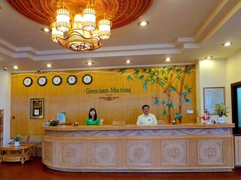 Green Hotel Нячанг Экстерьер фото