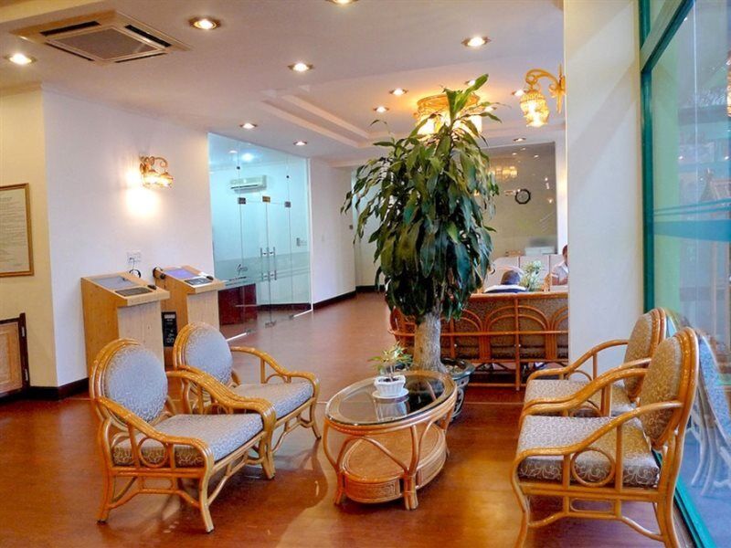 Green Hotel Нячанг Экстерьер фото